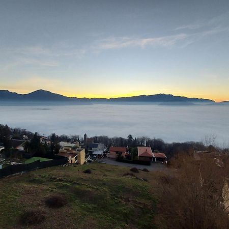 Entire Apartments With Stunning View Cademario Extérieur photo