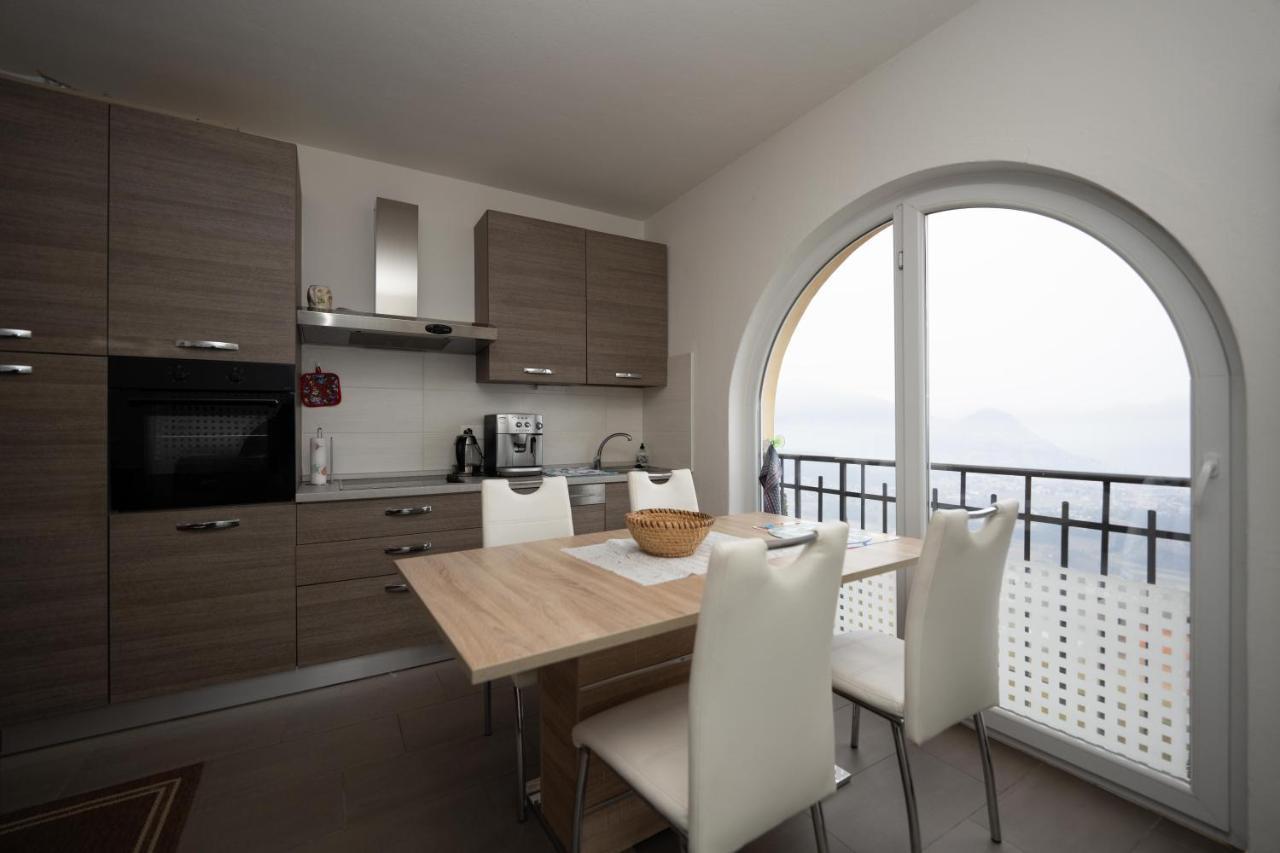 Entire Apartments With Stunning View Cademario Extérieur photo