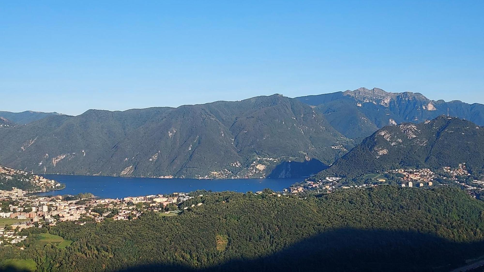 Entire Apartments With Stunning View Cademario Extérieur photo
