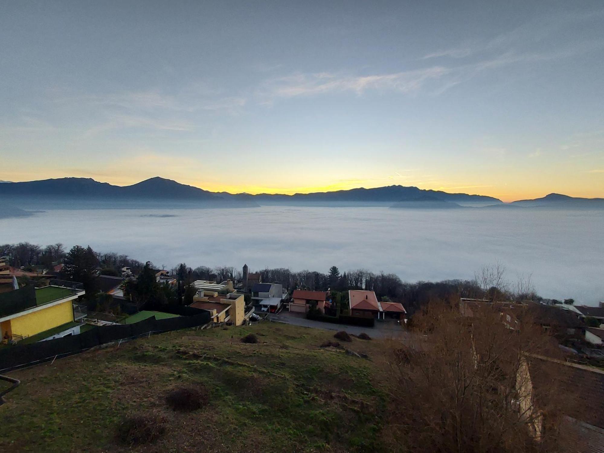 Entire Apartments With Stunning View Cademario Extérieur photo
